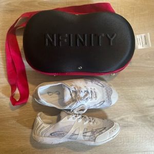 NFINITY VENGEANCE CHEER SHOES SIZE 7.5
